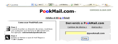 &iquest;Qu&eacute; es Pookmail?