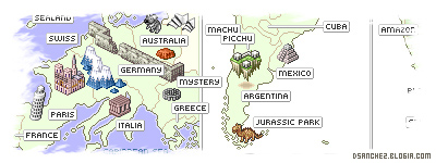 El mapa de los tontos