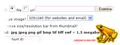 Alojamiento gratuito para imagenes.